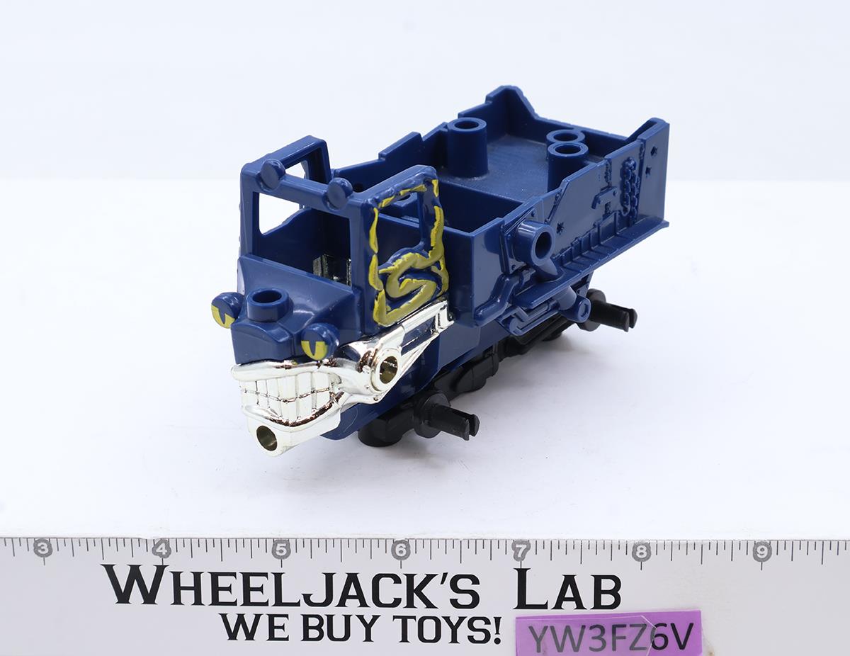 KO Cruiser Wheeled Warriors 100% Complete 1984 Mattel Vintage Action Figure