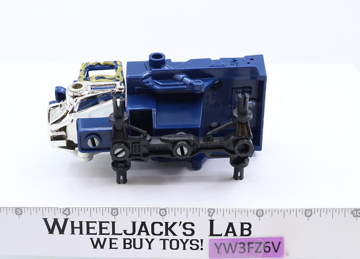 KO Cruiser Wheeled Warriors 100% Complete 1984 Mattel Vintage Action Figure