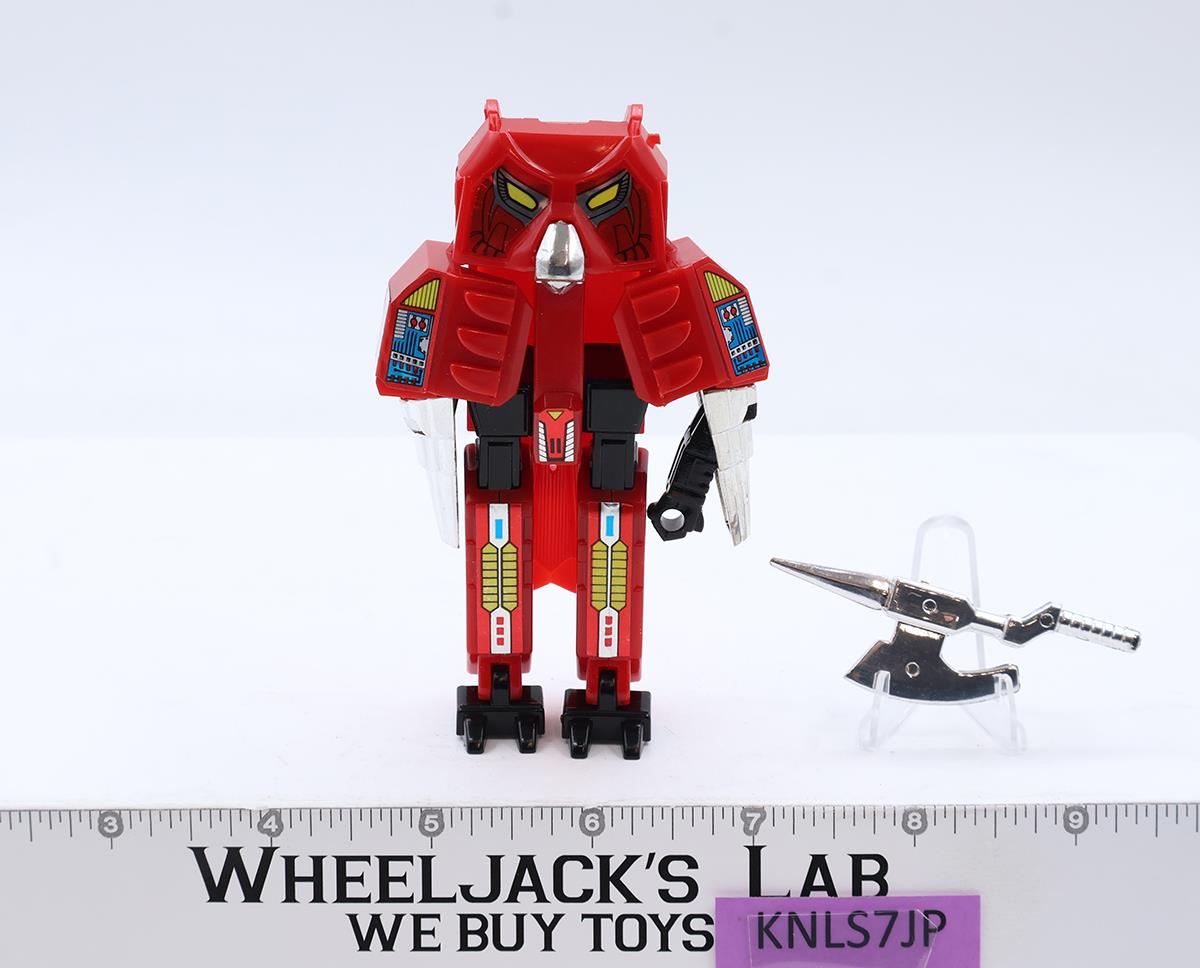 Hoot Owl Avarians Convertors 100% Complete Select Japan 1984 Action Figure