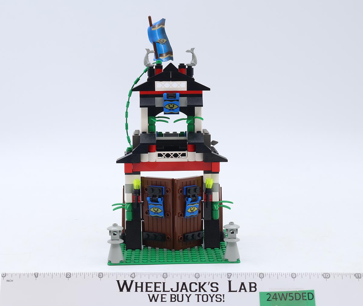 #6083 Samurai Stronghold 100% Complete W/ Box + Manual 1998 Lego Ninja