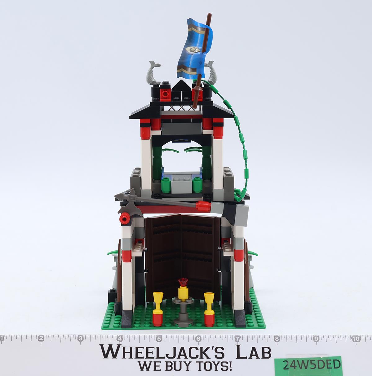 #6083 Samurai Stronghold 100% Complete W/ Box + Manual 1998 Lego Ninja