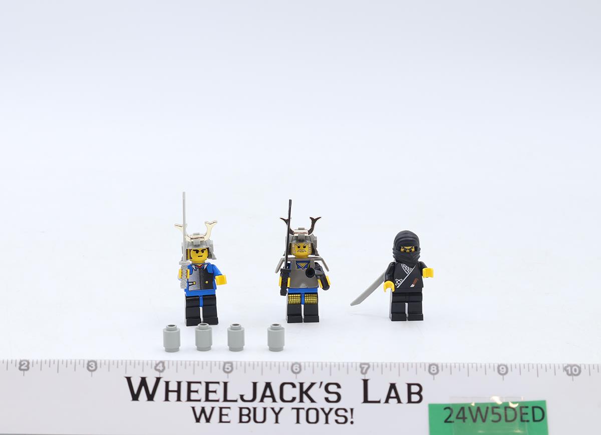 #6083 Samurai Stronghold 100% Complete W/ Box + Manual 1998 Lego Ninja