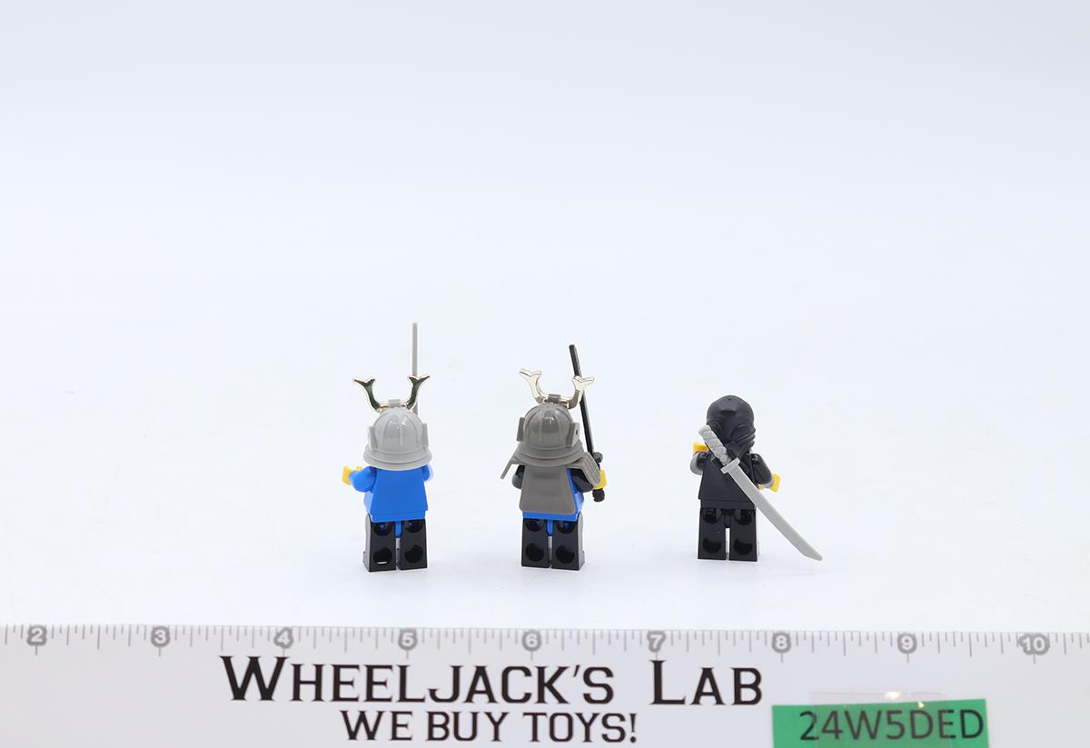 #6083 Samurai Stronghold 100% Complete W/ Box + Manual 1998 Lego Ninja