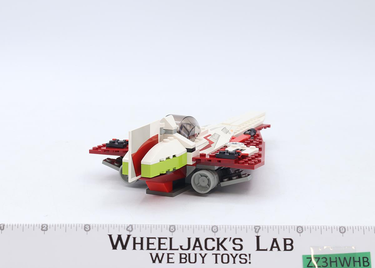 #7143 Jedi Starfighter 100% Complete W/ Box + Manual Lego 2002 Star Wars