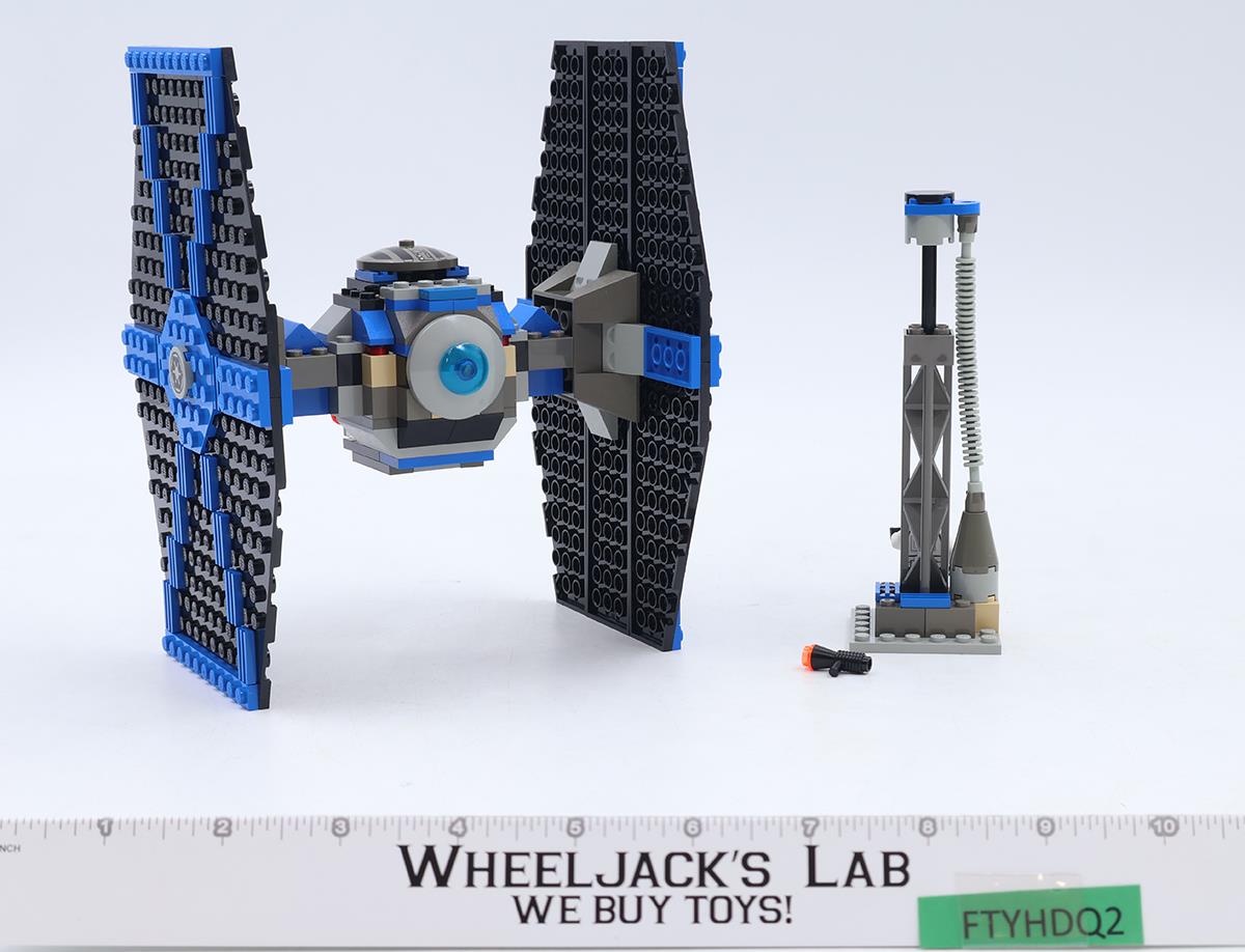#7146 Tie Fighter W/ Box + Manual Lego 2001 Star Wars