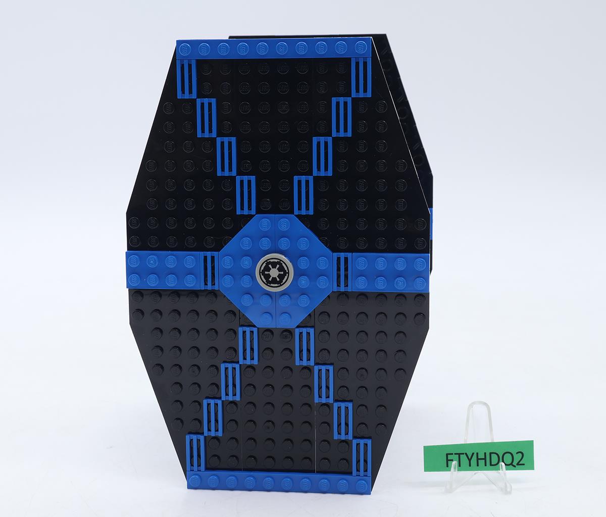 #7146 Tie Fighter W/ Box + Manual Lego 2001 Star Wars