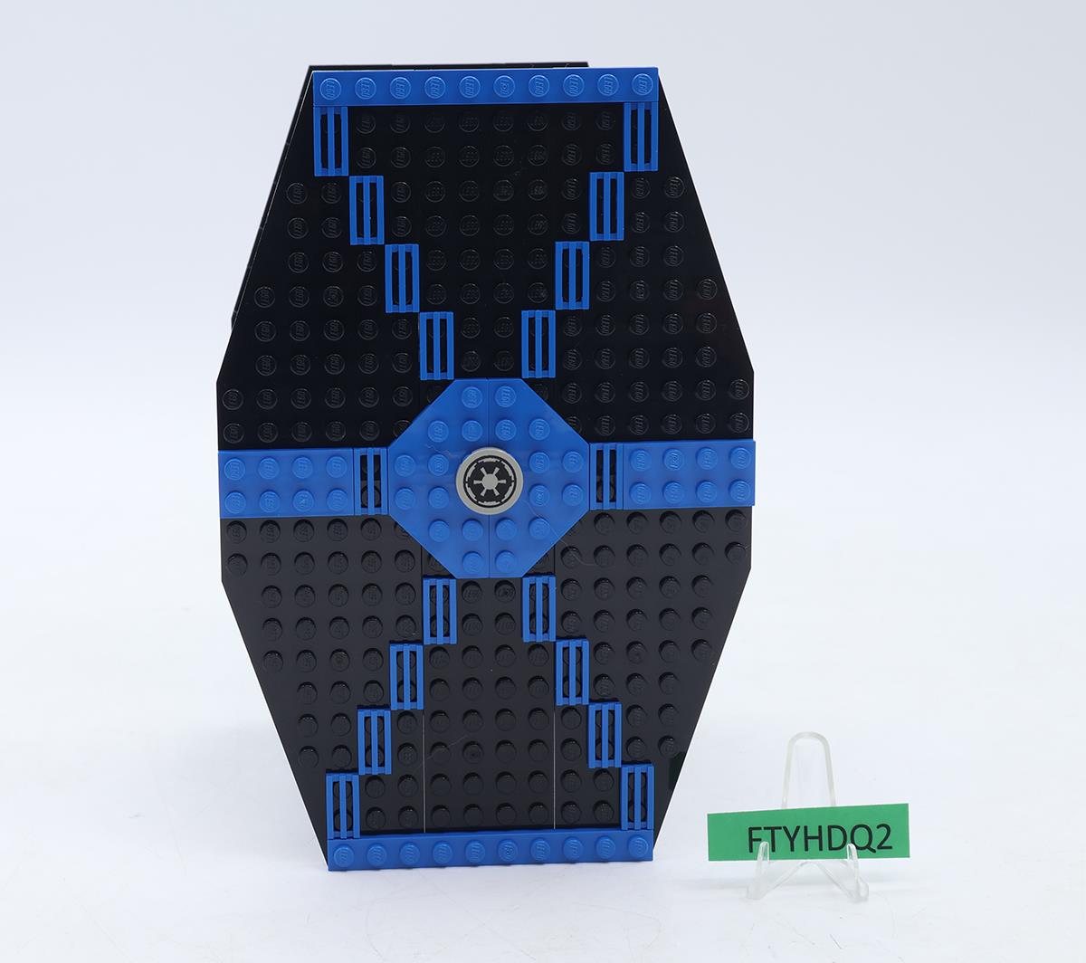 #7146 Tie Fighter W/ Box + Manual Lego 2001 Star Wars