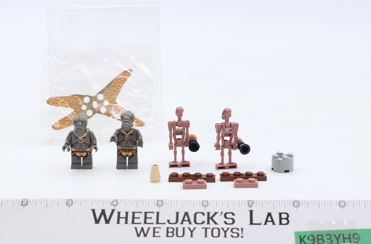 #4478 Geonosian Fighter 100% Complete W/ Box + Manual Lego 2003 Star Wars