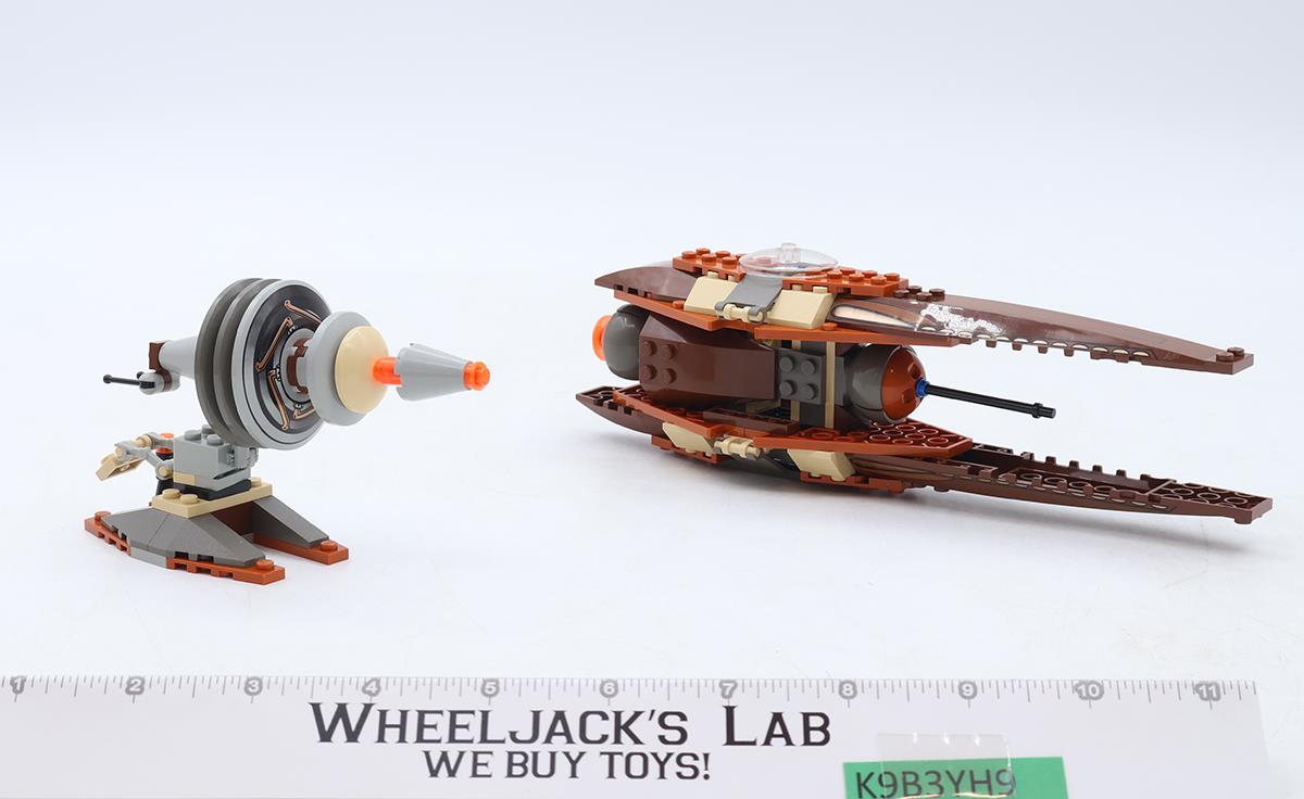 #4478 Geonosian Fighter 100% Complete W/ Box + Manual Lego 2003 Star Wars