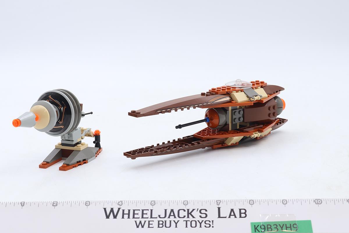 #4478 Geonosian Fighter 100% Complete W/ Box + Manual Lego 2003 Star Wars