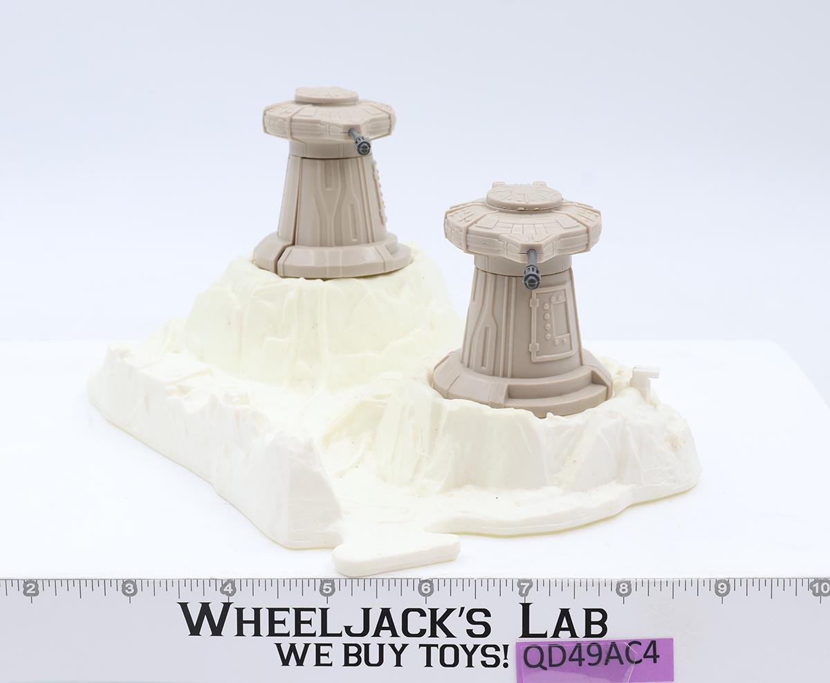 Hoth Turret Defense 100% Complete MICRO COLLECTION Star Wars 1982 Kenner Playset