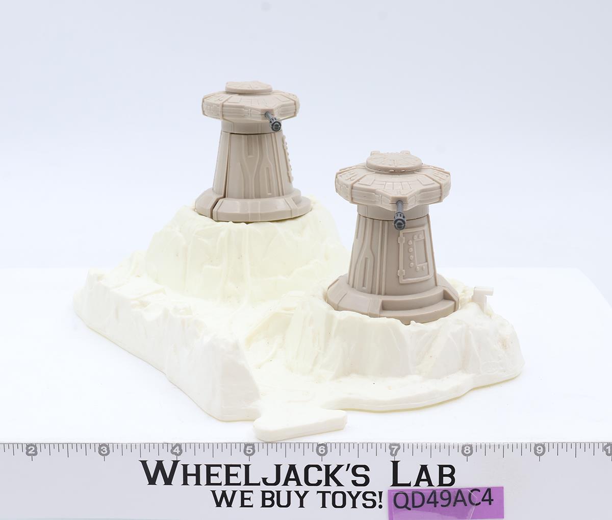 Hoth Turret Defense 100% Complete MICRO COLLECTION Star Wars 1982 Kenner Playset