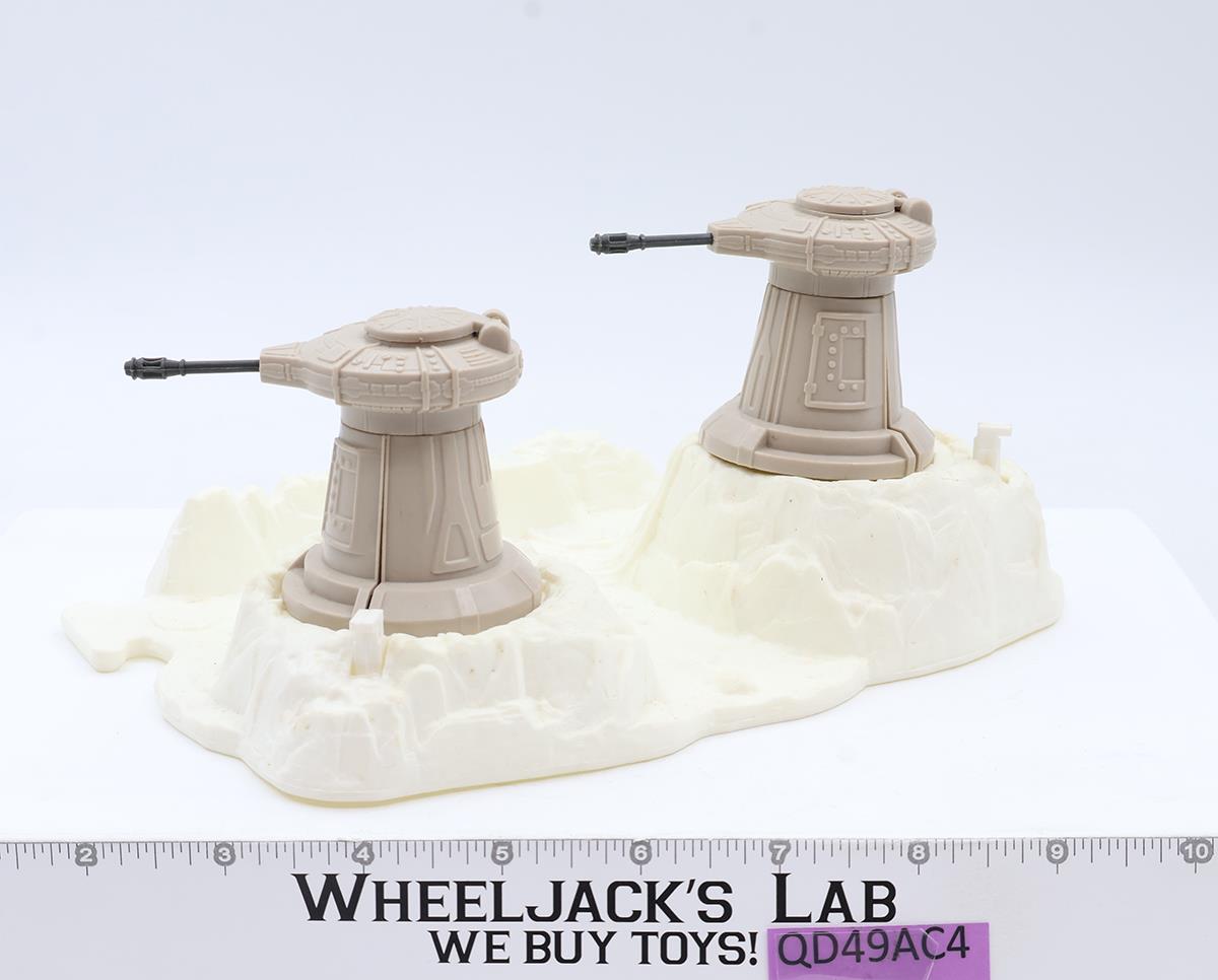 Hoth Turret Defense 100% Complete MICRO COLLECTION Star Wars 1982 Kenner Playset