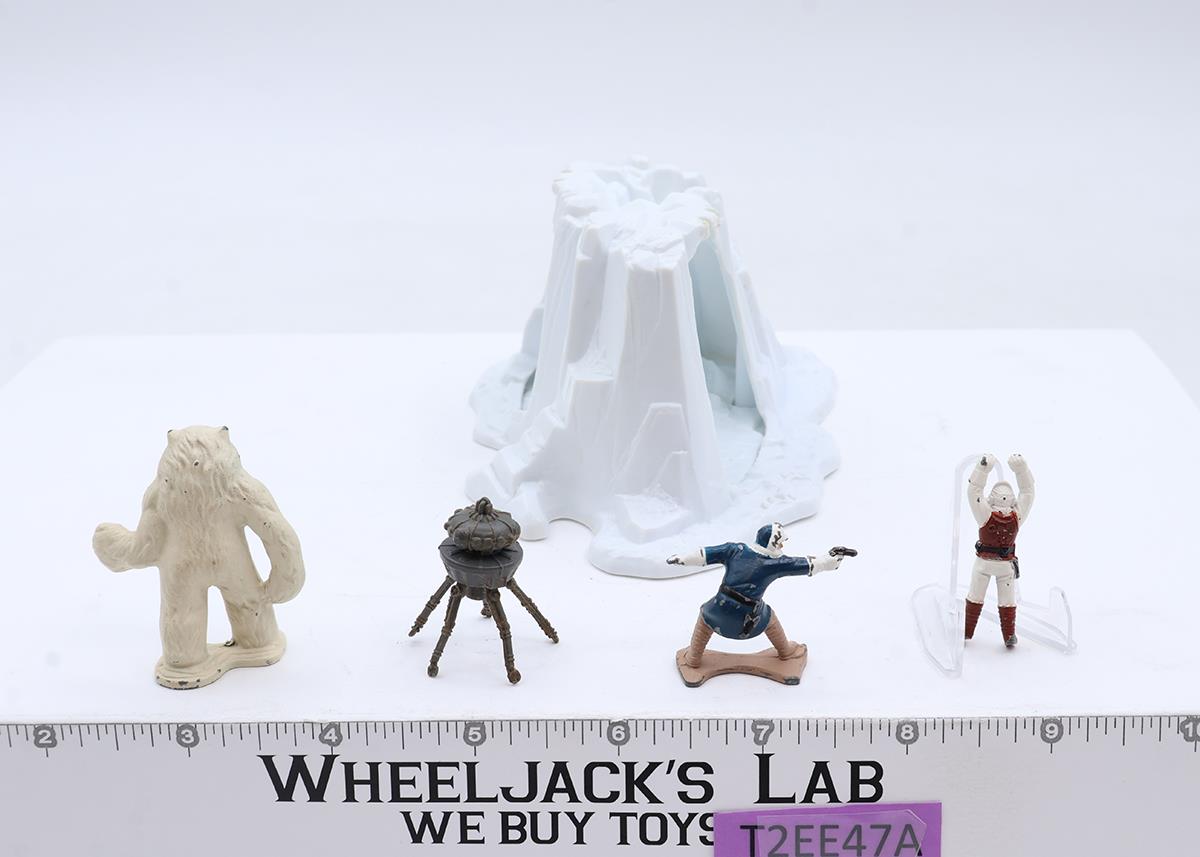 Hoth Wampa Cave Star Wars MICRO COLLECTION 1982 Kenner Playset