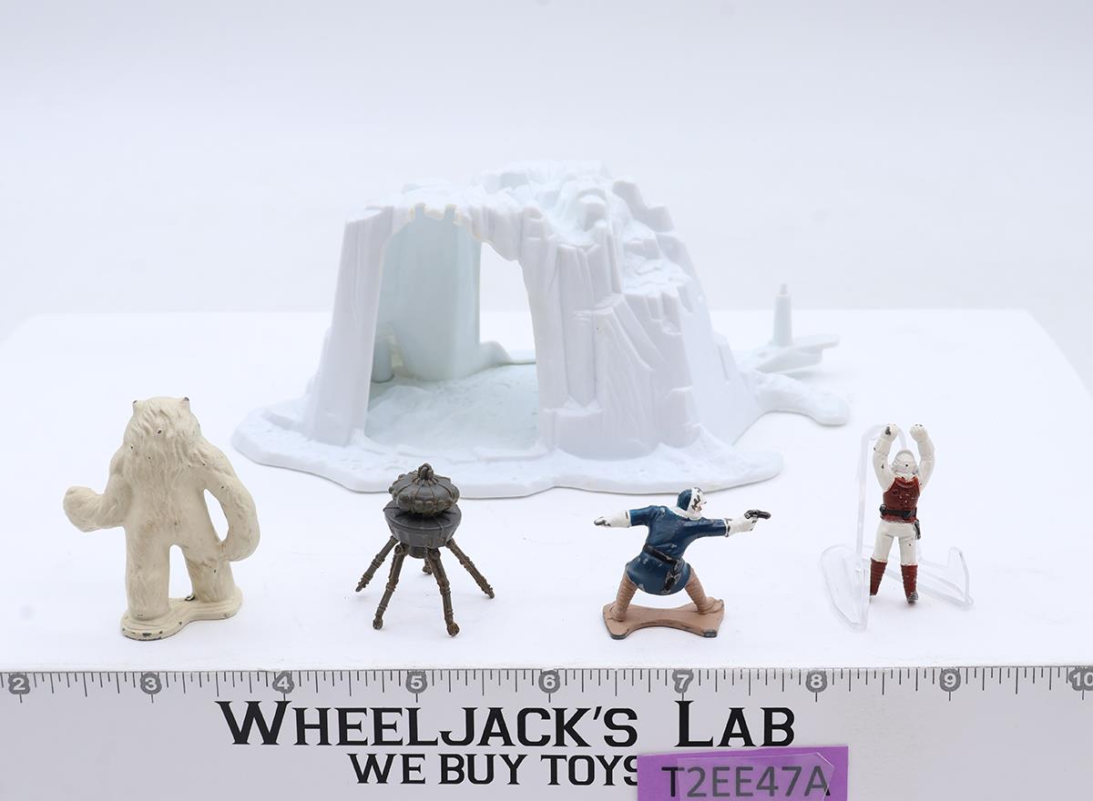 Hoth Wampa Cave Star Wars MICRO COLLECTION 1982 Kenner Playset