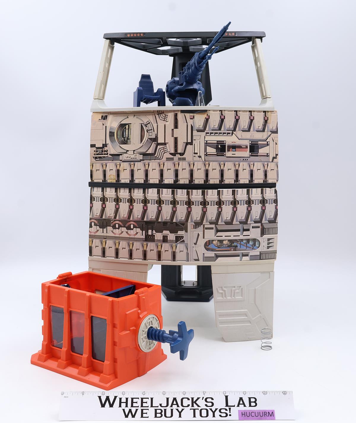 Death Star Space Station Star Wars 1977 Vintage Kenner Action Figure Playset