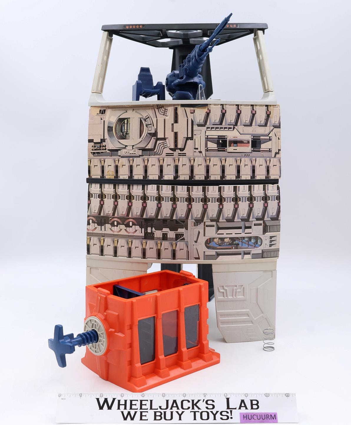 Death Star Space Station Star Wars 1977 Vintage Kenner Action Figure Playset