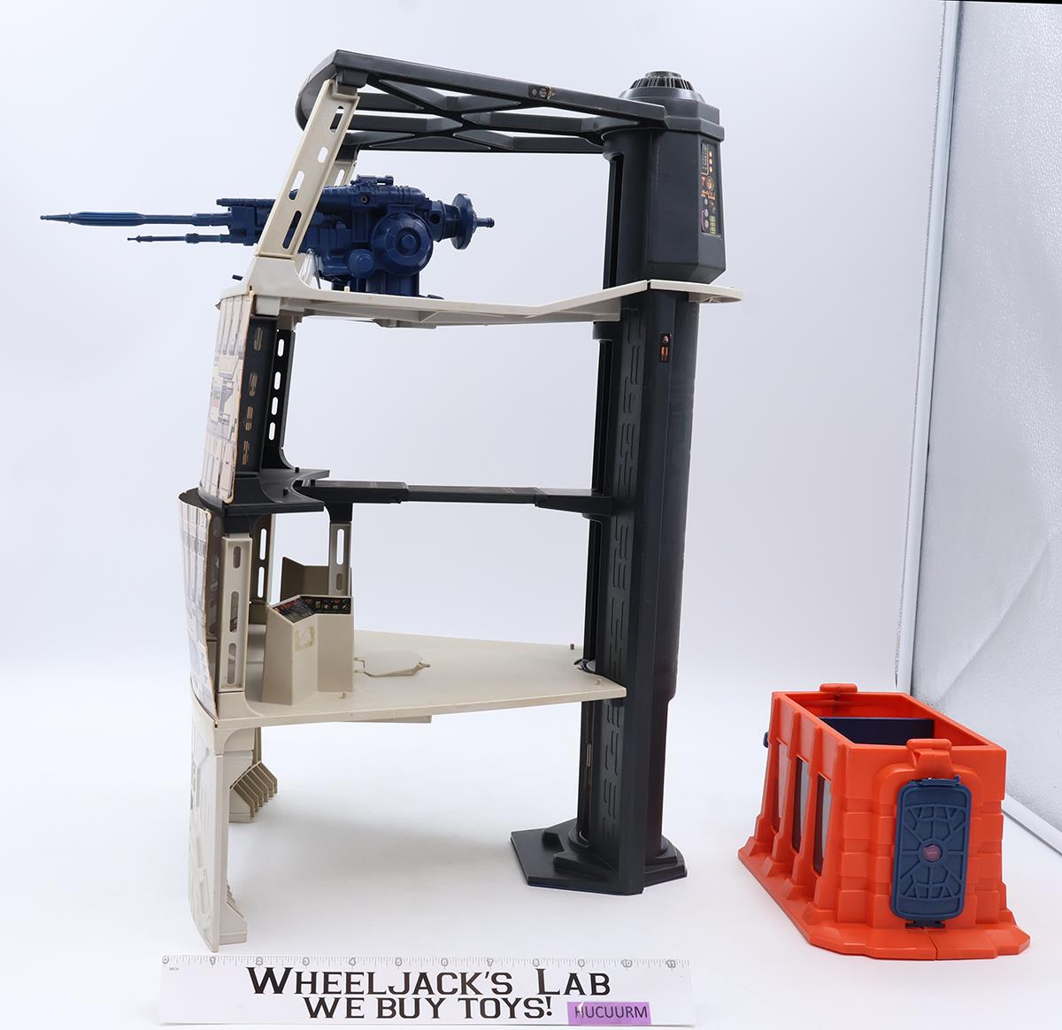 Death Star Space Station Star Wars 1977 Vintage Kenner Action Figure Playset