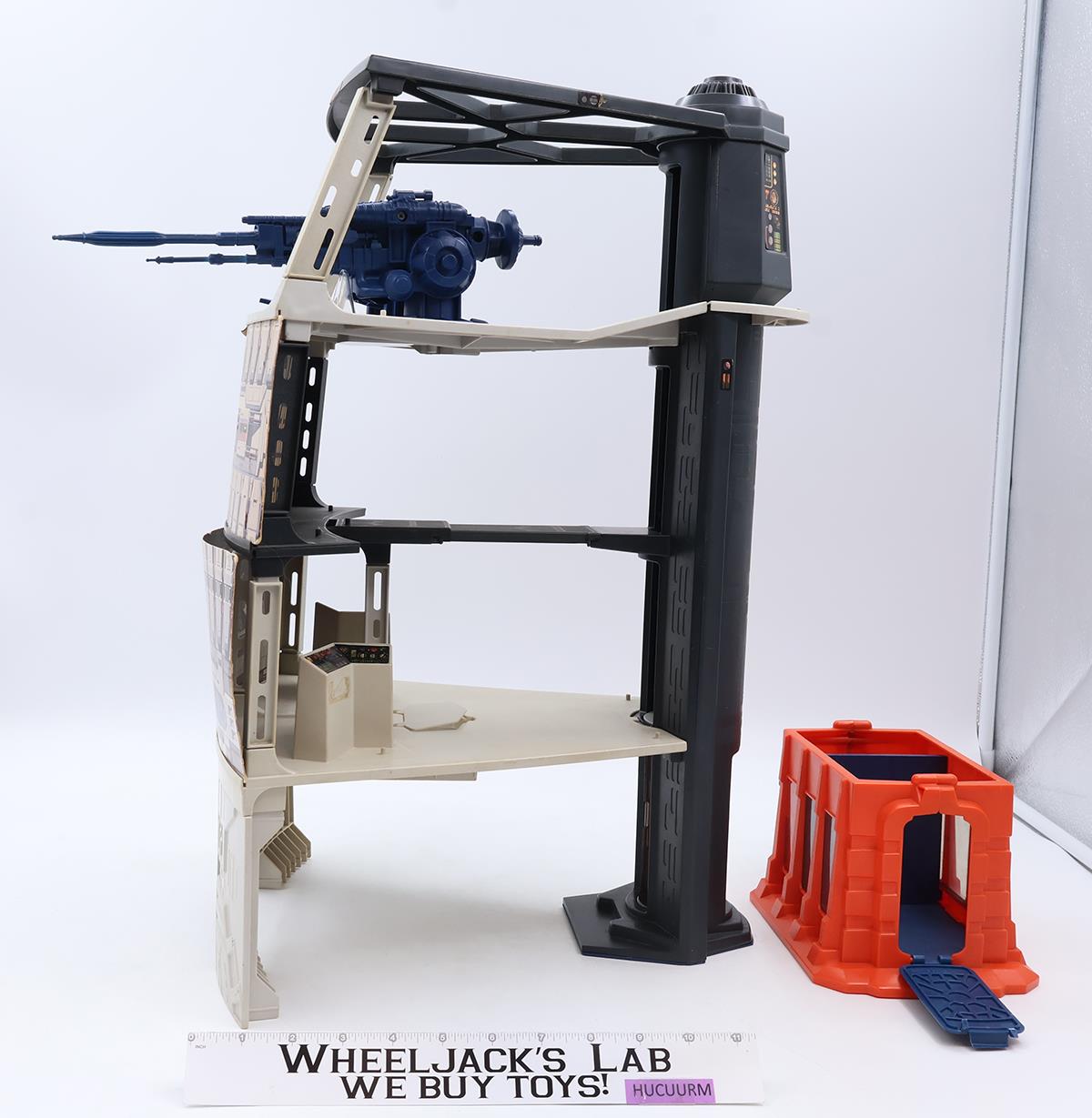 Death Star Space Station Star Wars 1977 Vintage Kenner Action Figure Playset