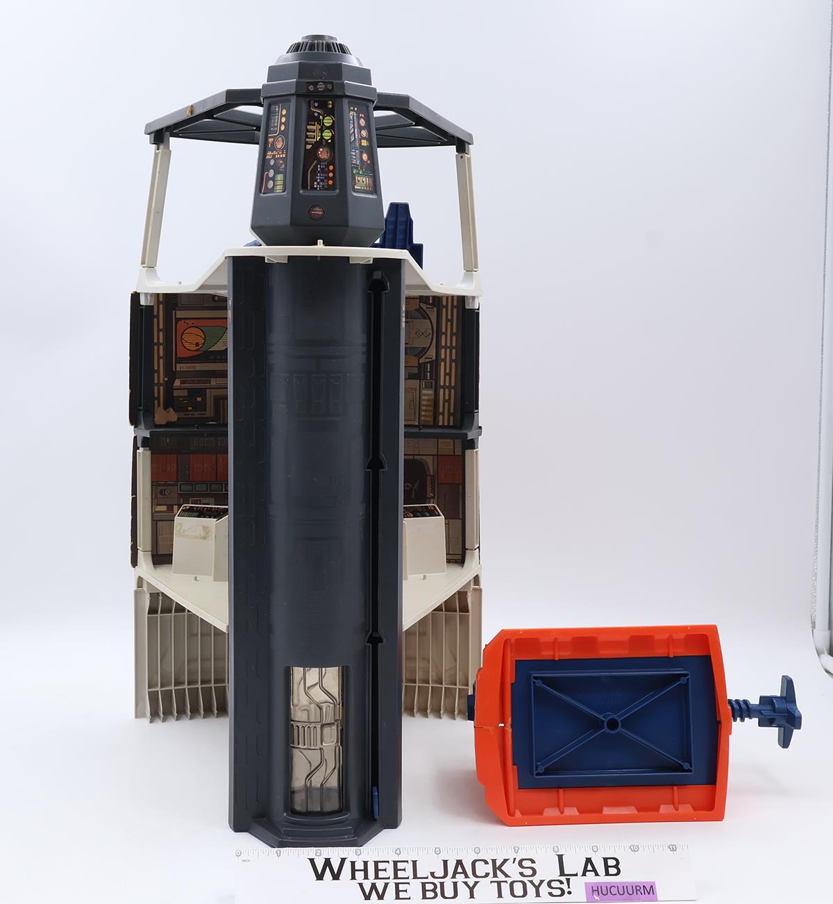 Death Star Space Station Star Wars 1977 Vintage Kenner Action Figure Playset