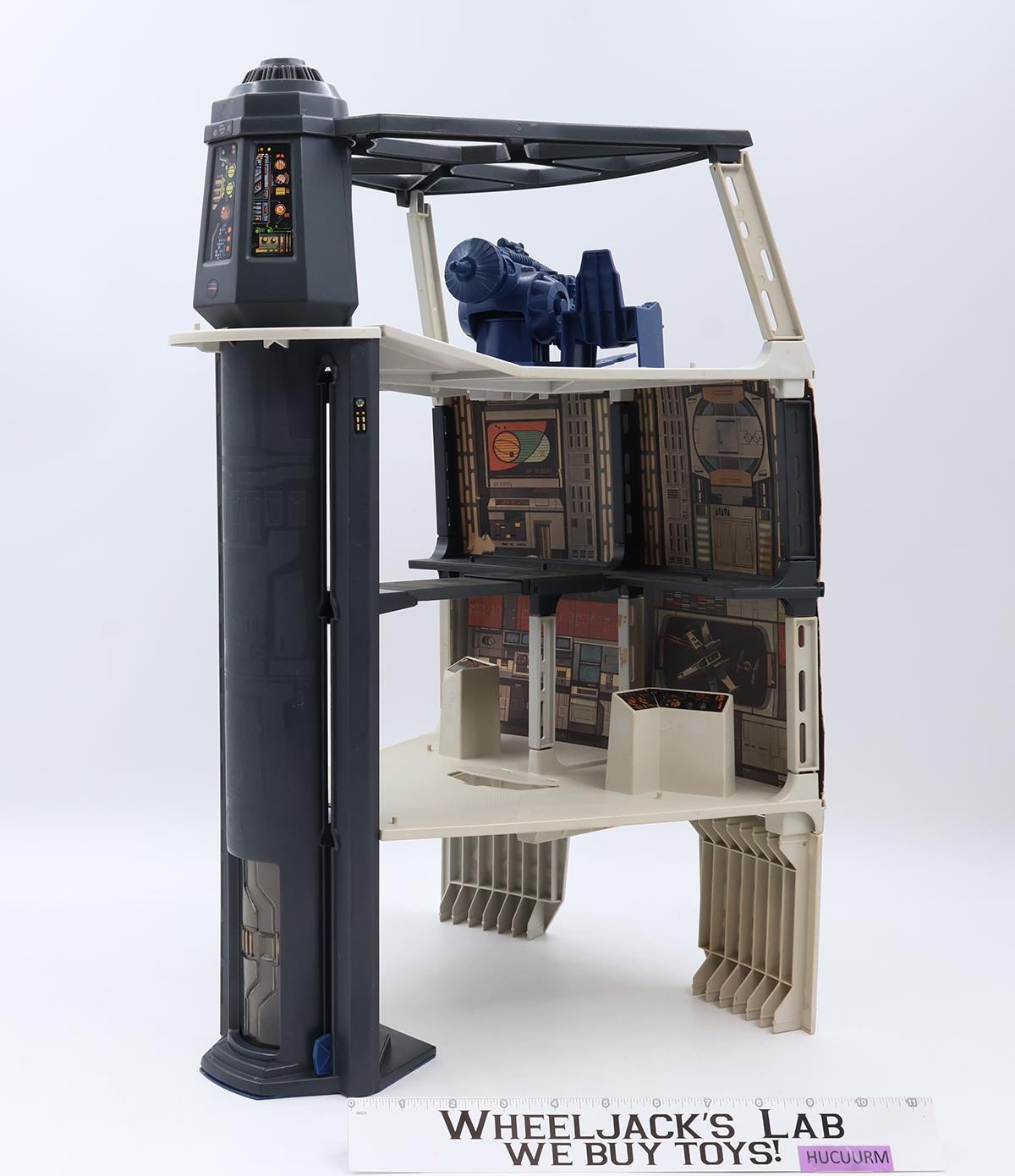 Death Star Space Station Star Wars 1977 Vintage Kenner Action Figure Playset