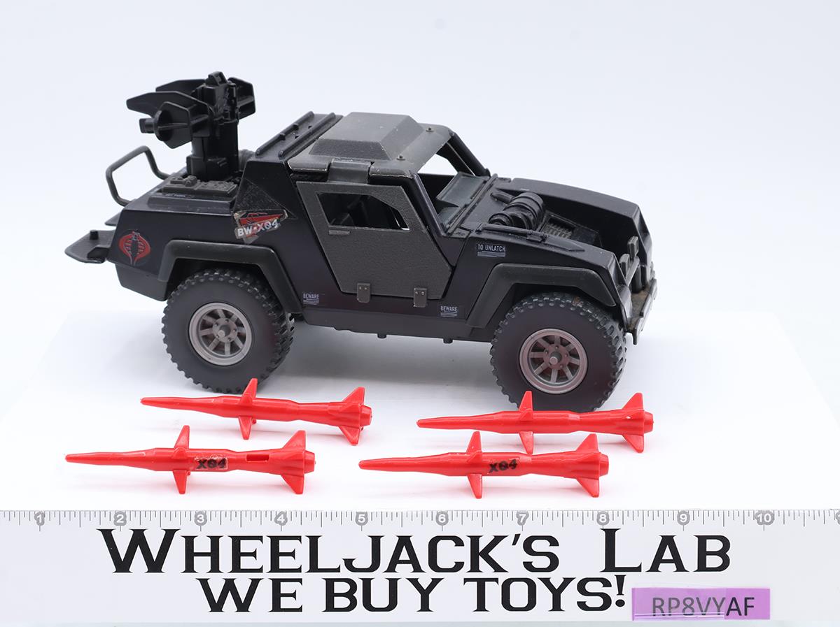 Stinger GI Joe 1984 Hasbro Vintage Action Figure Vehicle