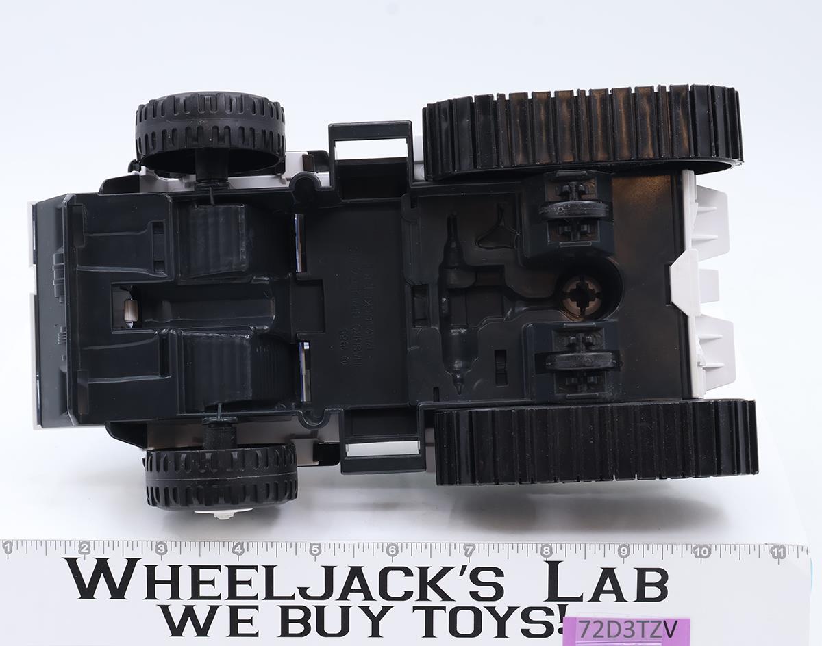 Snow Cat 100% Complete W/ Frostbite GI Joe 1985 Hasbro Action Figure Vehicle