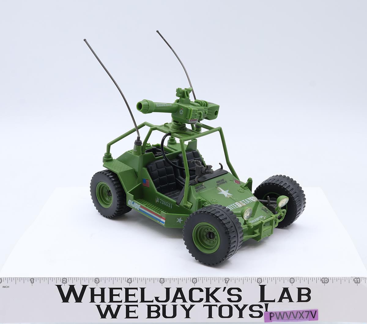 A.W.E. Striker 100% Complete GI Joe 1985 Hasbro Vintage Vehicle Action Figure