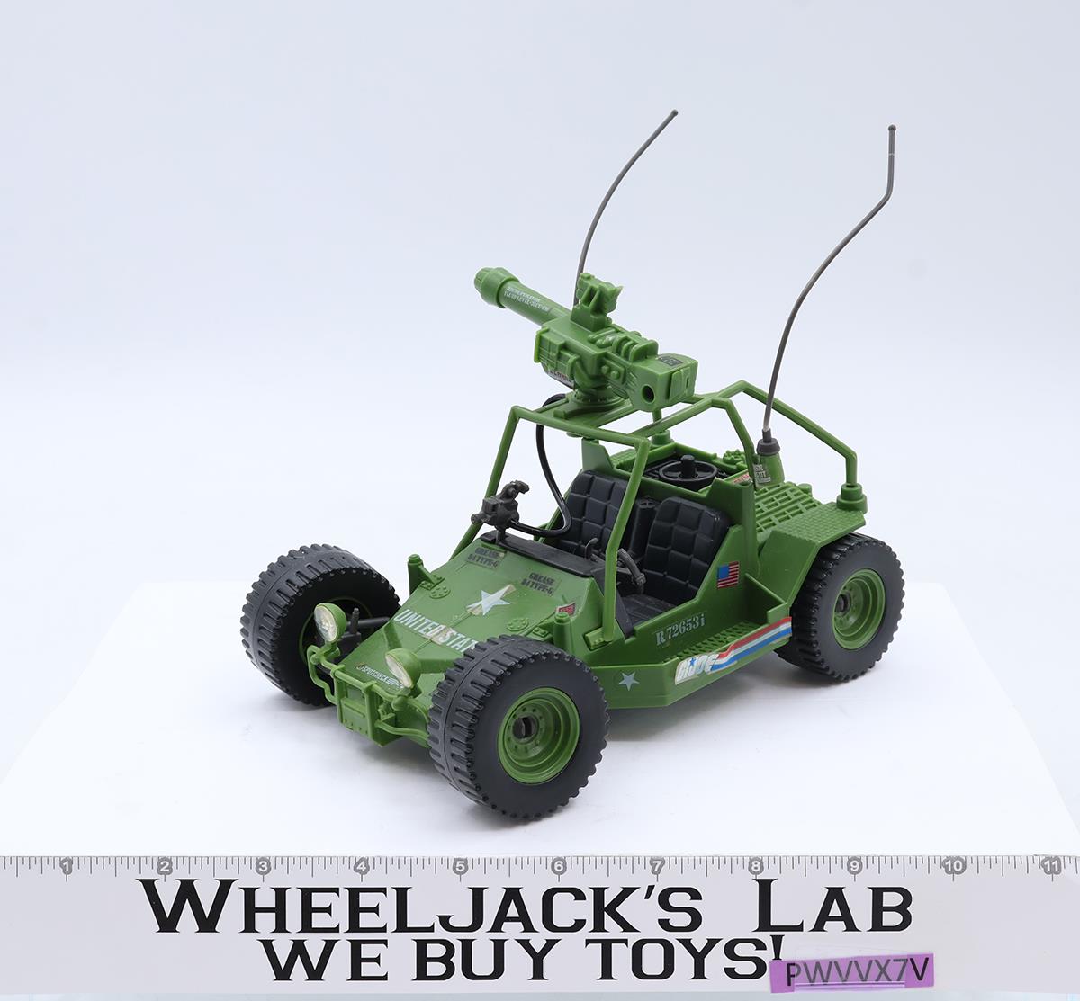 A.W.E. Striker 100% Complete GI Joe 1985 Hasbro Vintage Vehicle Action Figure