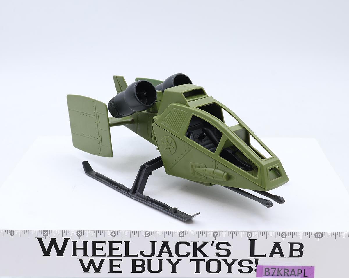 Sky Hawk 100% Complete 1984 G.I. Joe Hasbro Vintage Action Figure Vehicle