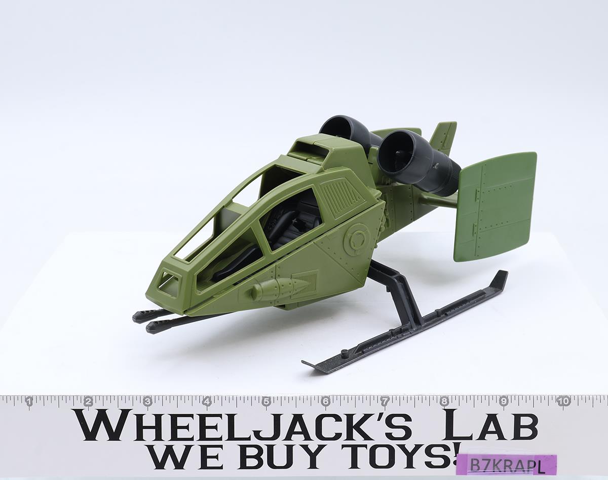 Sky Hawk 100% Complete 1984 G.I. Joe Hasbro Vintage Action Figure Vehicle