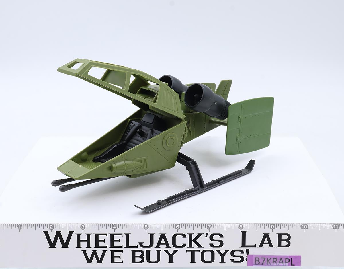Sky Hawk 100% Complete 1984 G.I. Joe Hasbro Vintage Action Figure Vehicle