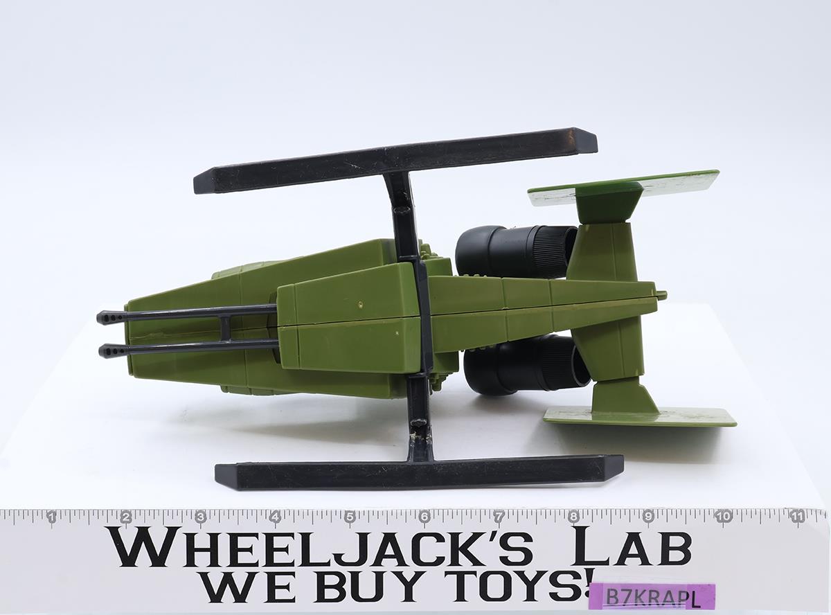 Sky Hawk 100% Complete 1984 G.I. Joe Hasbro Vintage Action Figure Vehicle