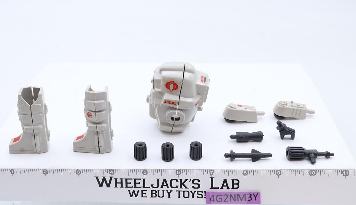 S.N.A.K.E. SNAKE Cobra Battle Armor GI Joe 1983 Hasbro Vintage Action Figure