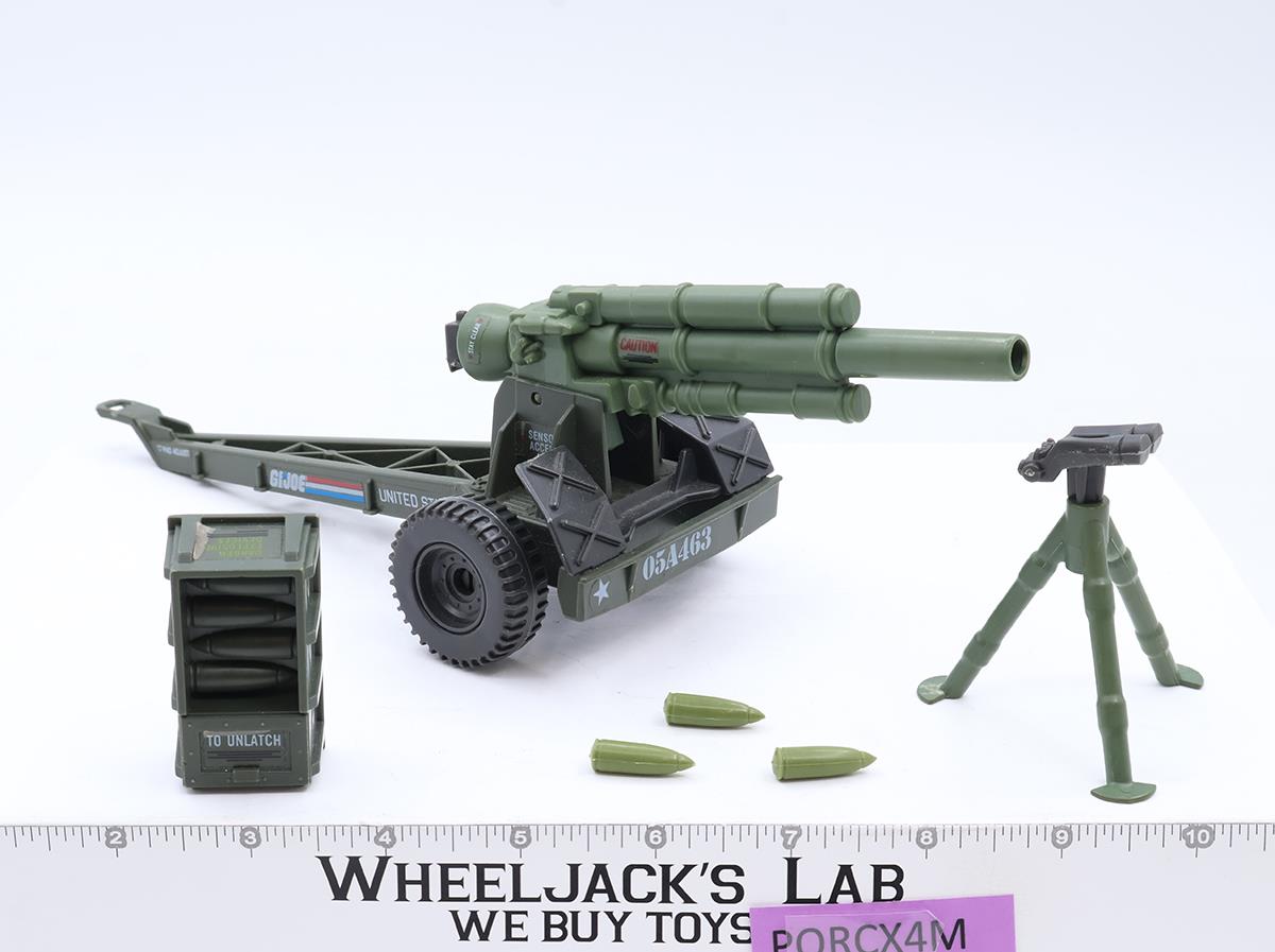 Mountain Howitzer 100% Complete GI Joe 1984 Hasbro Vintage Action Figure Vehicle