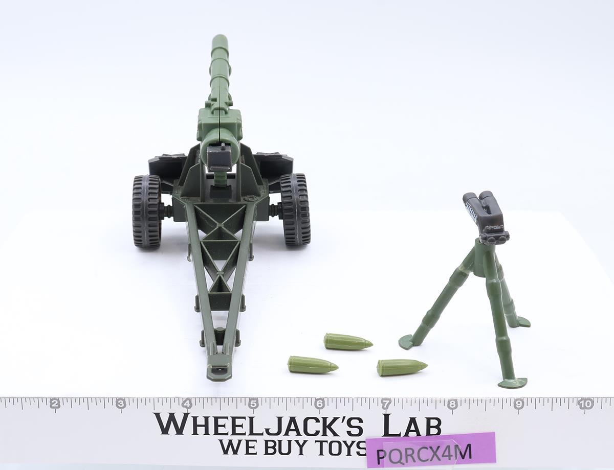 Mountain Howitzer 100% Complete GI Joe 1984 Hasbro Vintage Action Figure Vehicle