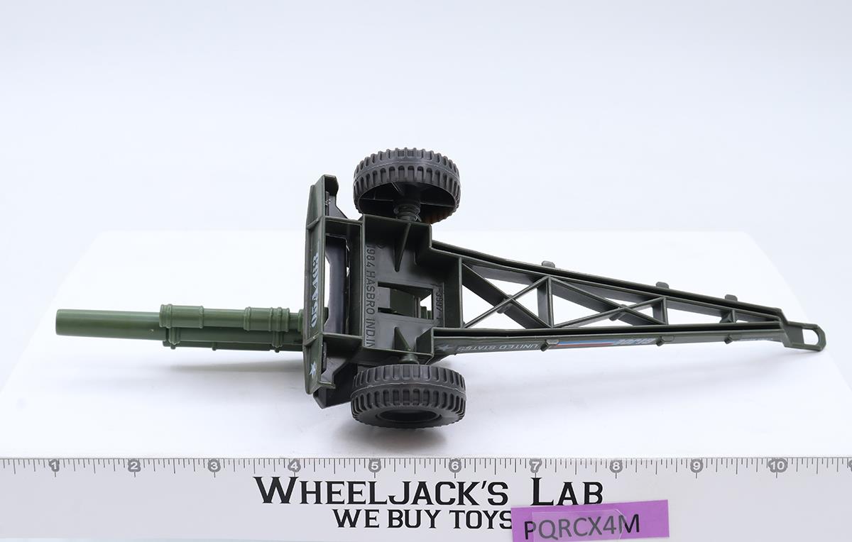 Mountain Howitzer 100% Complete GI Joe 1984 Hasbro Vintage Action Figure Vehicle