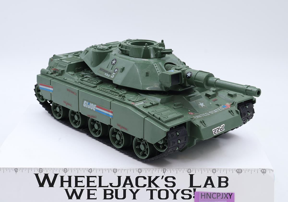 MOBAT Motorized Battle Tank G.I. Joe Hasbro 1982 Vintage Action Figure Vehicle