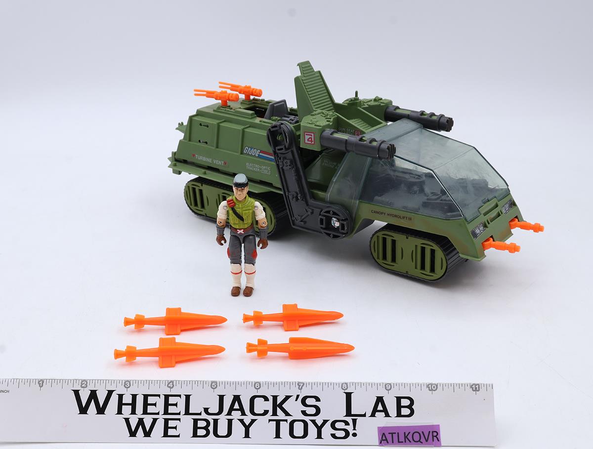 HAVOC H.A.V.O.C. 100% Complete W/ Cross Country GI Joe 1986 Hasbro Action Figure