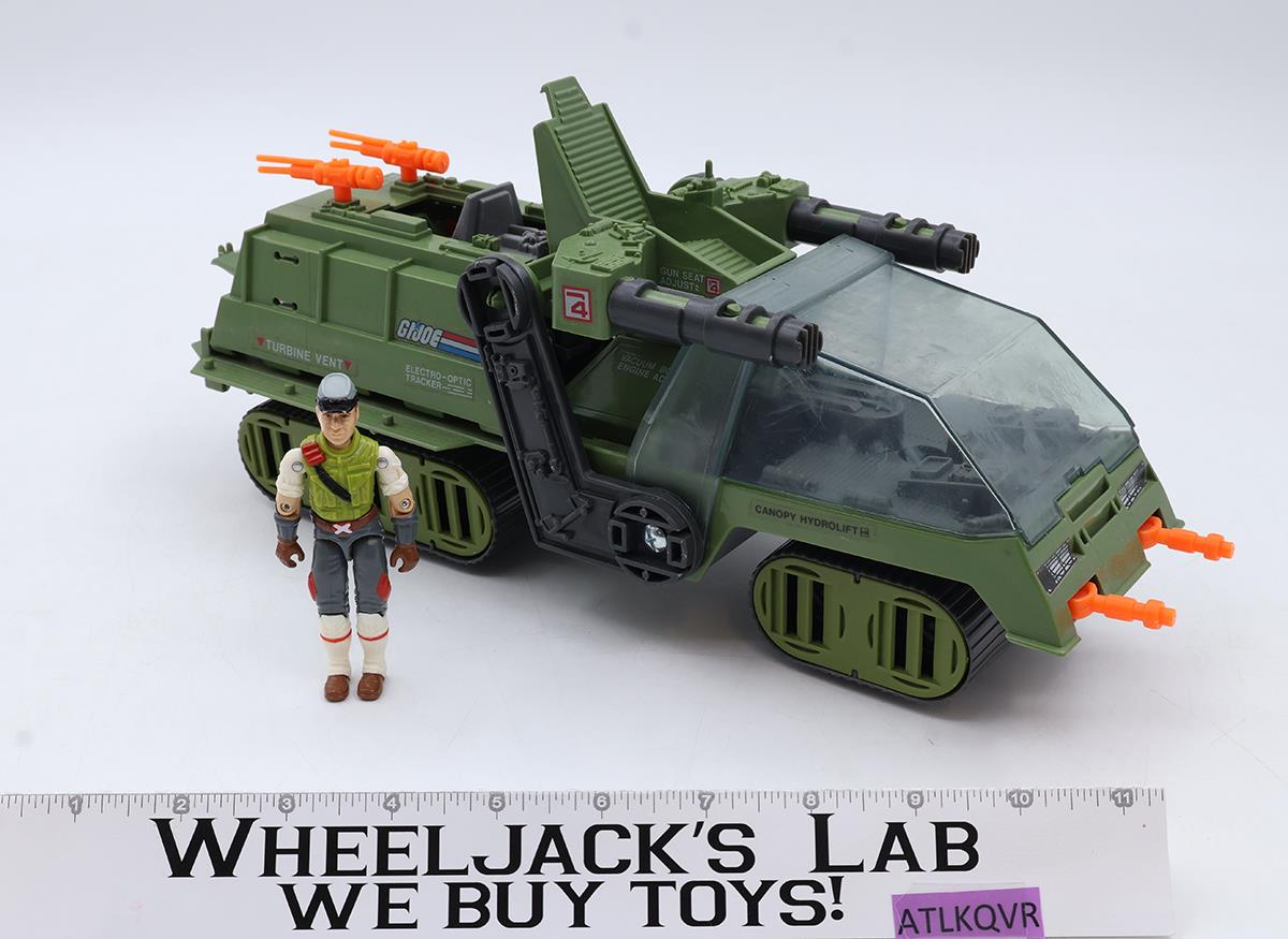 HAVOC H.A.V.O.C. 100% Complete W/ Cross Country GI Joe 1986 Hasbro Action Figure