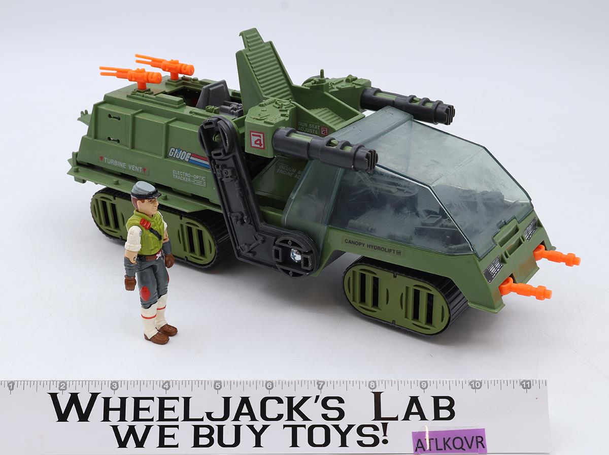 HAVOC H.A.V.O.C. 100% Complete W/ Cross Country GI Joe 1986 Hasbro Action Figure