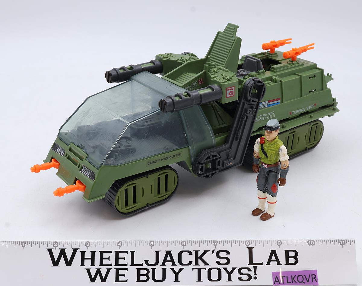 HAVOC H.A.V.O.C. 100% Complete W/ Cross Country GI Joe 1986 Hasbro Action Figure