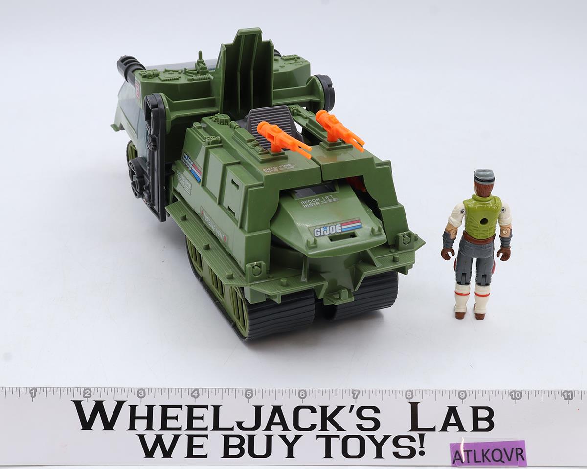 HAVOC H.A.V.O.C. 100% Complete W/ Cross Country GI Joe 1986 Hasbro Action Figure