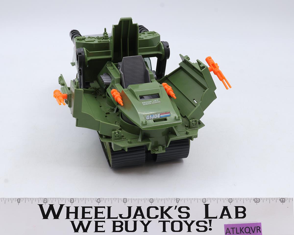 HAVOC H.A.V.O.C. 100% Complete W/ Cross Country GI Joe 1986 Hasbro Action Figure