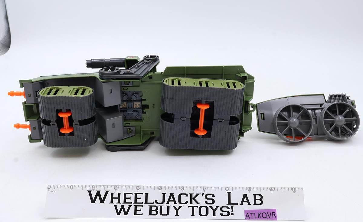 HAVOC H.A.V.O.C. 100% Complete W/ Cross Country GI Joe 1986 Hasbro Action Figure