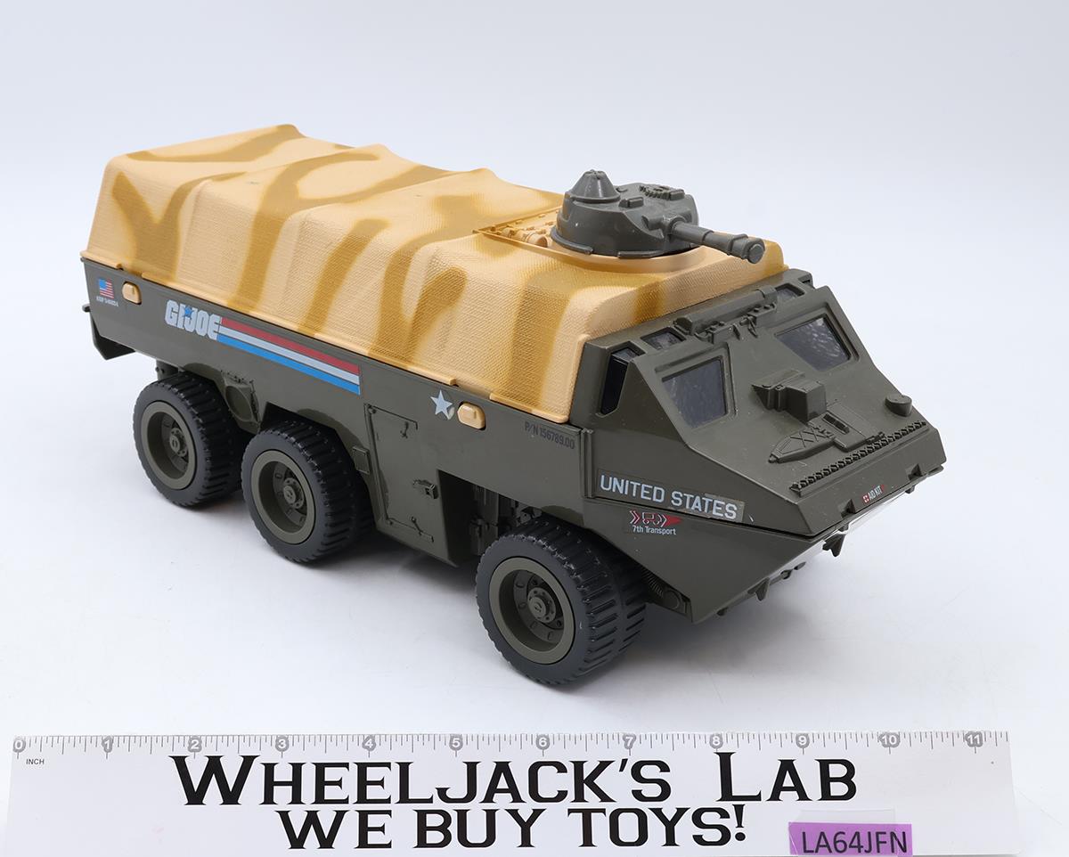 A.P.C. APC Amphibious Personnel Carrier G.I. Joe 1983 Vintage Vehicle
