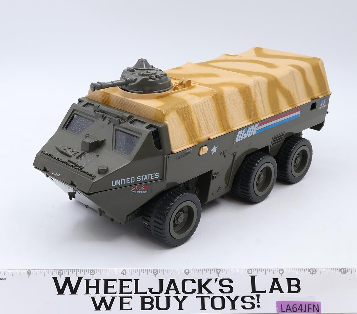 A.P.C. APC Amphibious Personnel Carrier G.I. Joe 1983 Vintage Vehicle