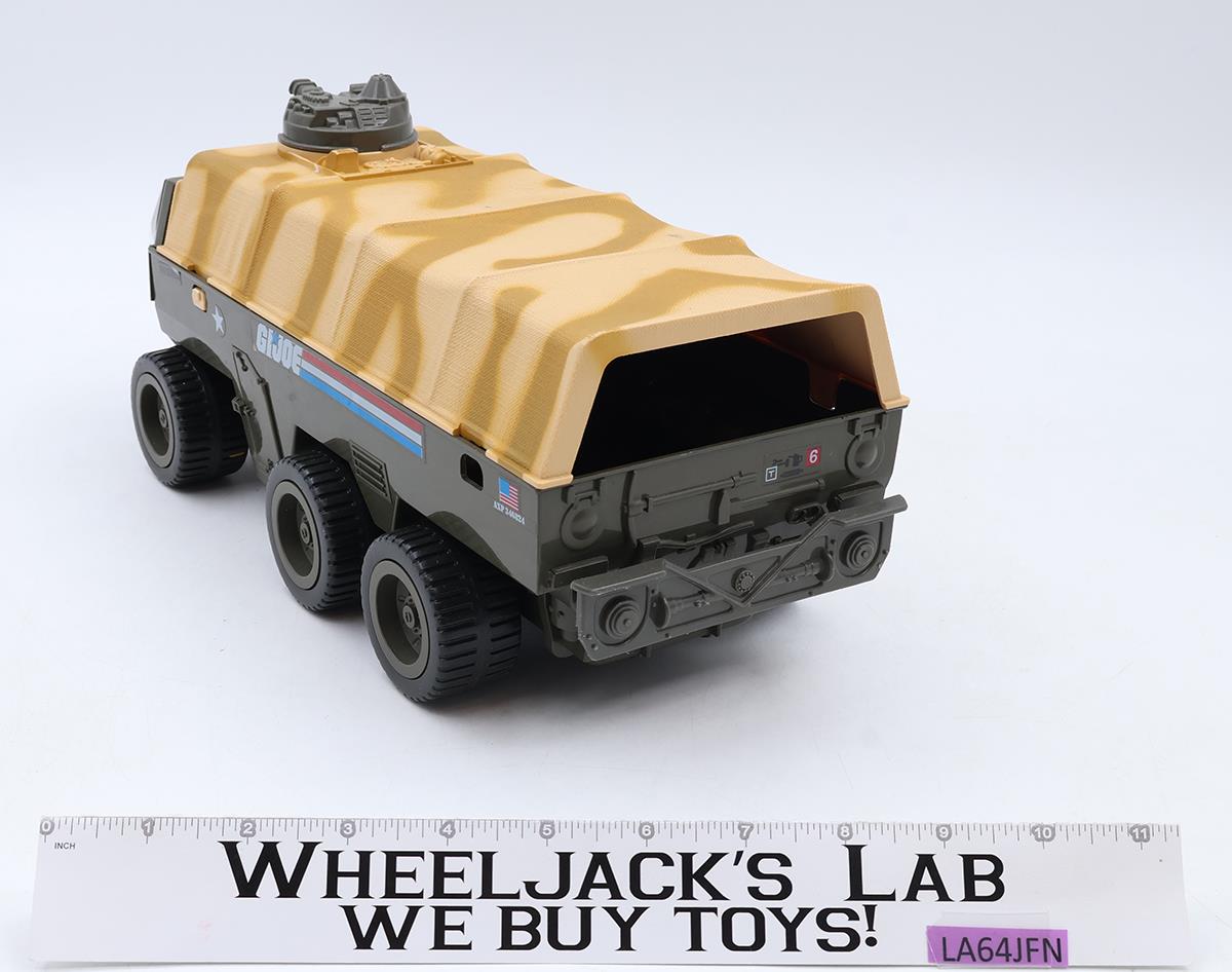 A.P.C. APC Amphibious Personnel Carrier G.I. Joe 1983 Vintage Vehicle