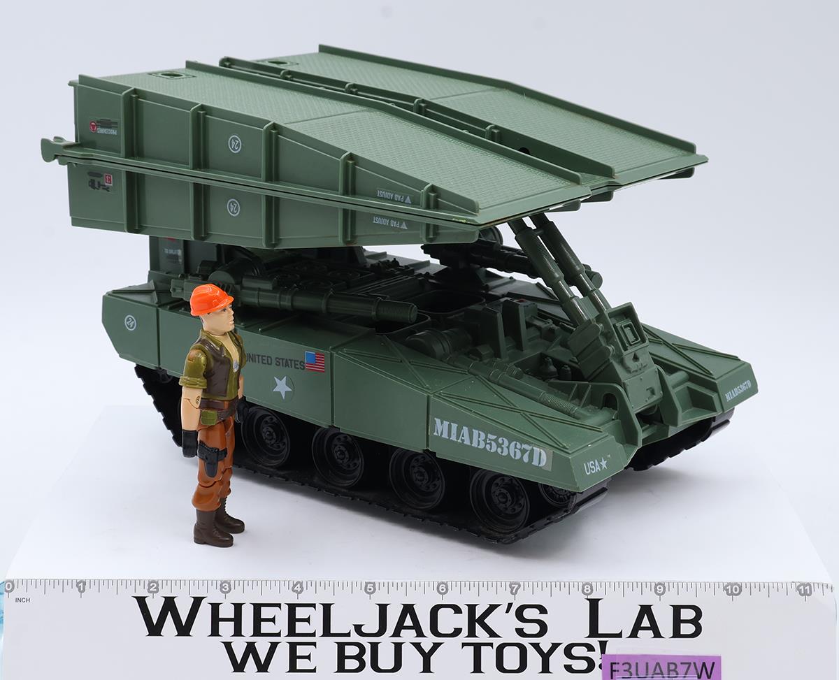 Bridge Layer W/ Tollbooth 100% Complete G.I. 1984 Joe Hasbro Vintage Vehicle