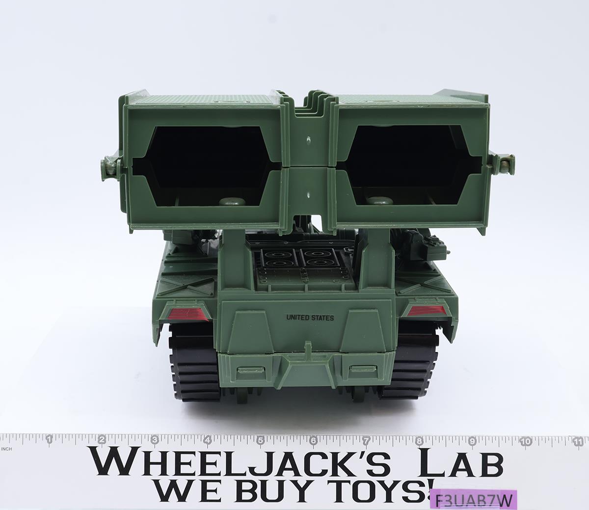 Bridge Layer W/ Tollbooth 100% Complete G.I. 1984 Joe Hasbro Vintage Vehicle